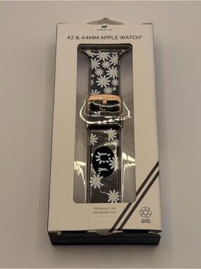 Apple Watch Band, Flower Pattern, New , 42/44/46